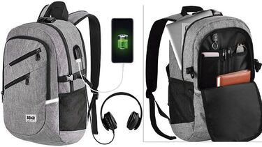 Estas son seis de las mochilas antirrobo más vendidas en Amazon México