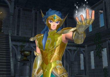 Nuevas imágenes del juego de Saint Seiya