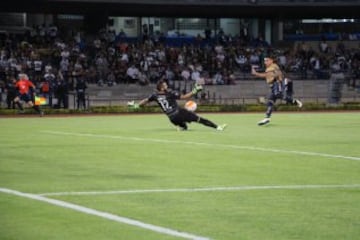 La crónica en imágenes de la goleada de Pumas a Olimpia