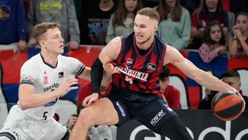 Sedekerskis continuará en Vitoria.