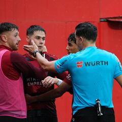 Barcia destaca el trabajo semanal en las jugadas a balón parado