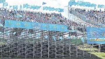 <b>ASTURIAS EN MONTMELÓ. </b>Serán más de cinco mil los aficionados asturianos que estarán en el circuito y harán notar su presencia.