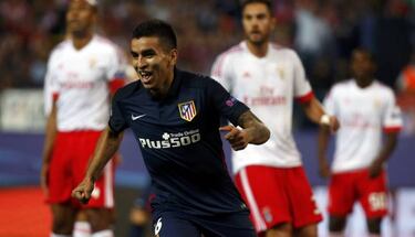 Correa marcó ante el Granada su primer gol en Liga como titular