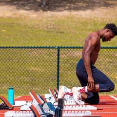 Lyles: "Que no haya Juegos no significa que no quiera correr"