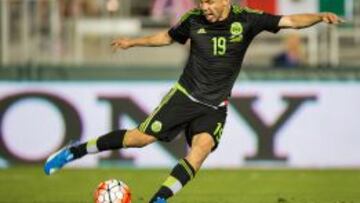 Oribe Peralta en la Selección Mexicana