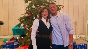 ?Qui¨¦n es Fayza Lamari? la madre 'sobreprotectora' de Mbapp¨¦ que manda y mucho en su futuro