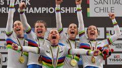 Gillespie, Lavreysen, Augenstein, Dinamarca e Italia brillan en los Mundiales de Pista