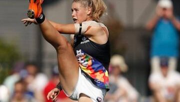 Tayla Harris.