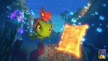 Captura de pantalla - Yooka-Laylee (PC)