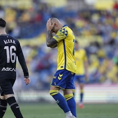 Las Palmas vuelve a quedarse cerca