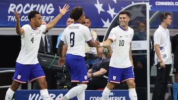 Tyler Adams pide que no se hable de Pulisic