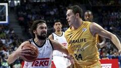 Bourousis y Ayón acaban con el Granca tras el descanso