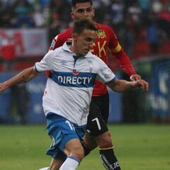 El parejo registro de Unión Española-Católica en Santa Laura