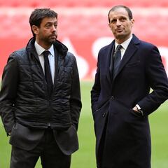 Agnelli: "Allegri continuará con nosotros la próxima temporada"