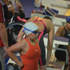 Sara Vargas gana oro con récord incluido