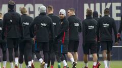 El Barça tuvo control antidoping; Valverde descartó a Deulofeu