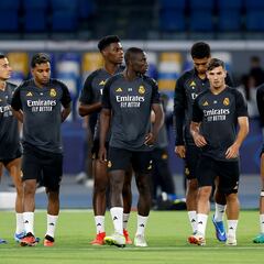 Mendy se hace fuerte