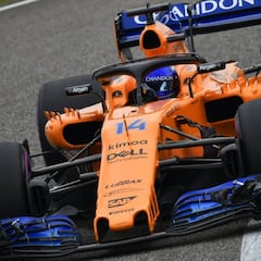 Alonso y su objetivo real hasta España: estar en los puntos