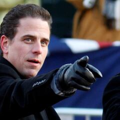 What did Joe Biden say about the accusations against his son?