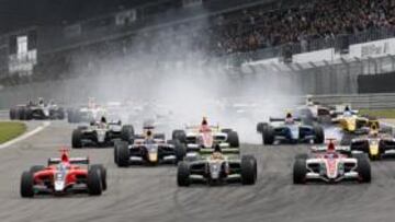 <b>COMPETIDO. </b>El certamen 2011 de las World Series 3.5 está resultando muy disputado.