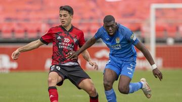 Resumen y goles del Mirandés 2 - Fuenlabrada 1; LaLiga SmartBank