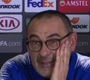 La pregunta más rara a Sarri sobre Morata: ojo a su cara