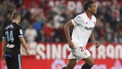 Muriel se reincorpora a los entrenamientos del Sevilla