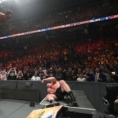Resultados y resumen del WWE SummerSlam 2019: Lesnar-Rollins