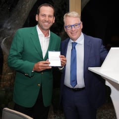 Sergio García, miembro vitalicio y de honor del European Tour
