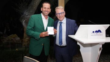 Sergio Garc¨ªa, miembro vitalicio y de honor del European Tour