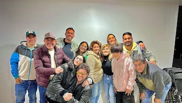 “En las redes nos insultaban y era doloroso... Él siempre ha luchado contra la corriente”