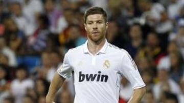 <b>AL MANDO. </b>Xabi Alonso es el centro de operaciones del Madrid.