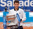 Thiem arrolla a Medvedev y releva a Nadal en el Godó