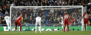 Sergio Ramos de penalti