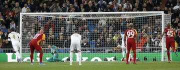 Sergio Ramos de penalti 