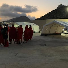 Descontrol en Murcia con las personas llegadas en patera que están contagiadas