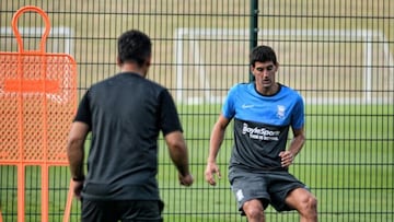 Mikel San Jos&eacute; con el Birmingham.