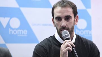 Godín, en la presentación del acuerdo entre la Asociación PAUTA y la empresa VO Home.