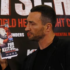Klitschko no se fía: exige controles antidopaje a Fury
