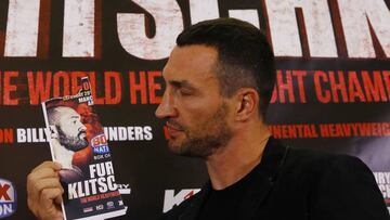 Klitschko no se f¨ªa: exige controles antidopaje a Fury