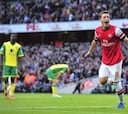 Özil: "Los equipos más fuertes del mundo están en Inglaterra"