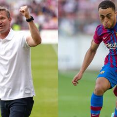 Reporte: Jesse Marsch busca a Sergiño Dest para reforzar la lateral del Leeds United