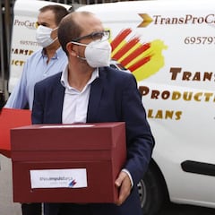 Jordi Farré, promotor de la moción: "Bartomeu va a dimitir, seguro"