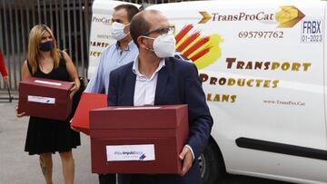 Jordi Farr&eacute;, precandidato, impulsor y responsable de la moci&oacute;n de censura contra el presidente del FC Barcelona.