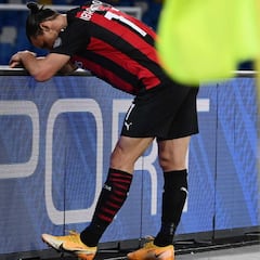 Llegan malas noticias para Ibrahimovic