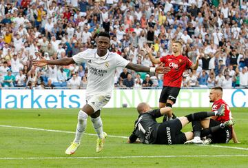 Las mejores imágenes del Real Madrid - Mallorca