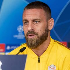 De Rossi: "Tenemos que ser más exigentes con nosotros mismos"