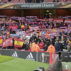 Arsenal-Atlético en imágenes