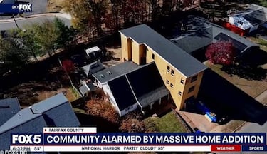 Vecinos indignados por la monstruosa casa de tres pisos construida en medio de un pintoresco vecindario: “No tiene cabida aquí”