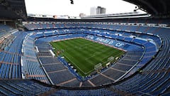 Copa Libertadores Final could be played at the Santiago Bernabeu